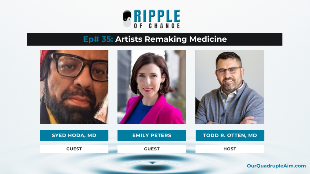 Ripple of Change Podcast #35: Artists Remaking Medicine